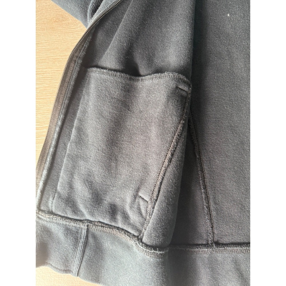 Polo Ralph Lauren Mens Full Zip Track Jacket Black & White Stripes - Picture 14 of 16